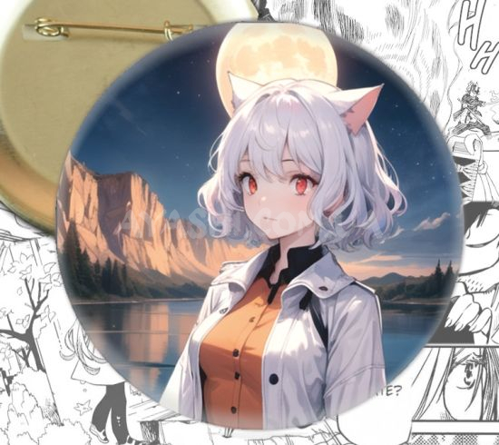 Значок Hunter x Hunter Охотник х Охотник 003778 - Ayashi