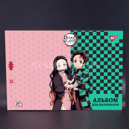 Альбом для малювання №130586-1 YES А4 Demon Slayer Альбом для малювання №130586-1 YES А4 Demon Slayer
