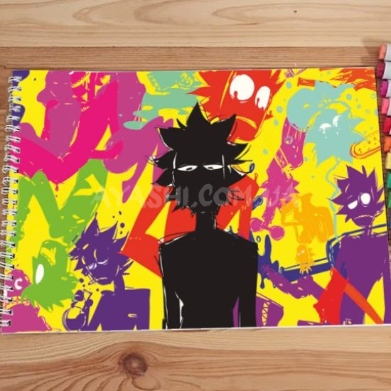 Альбом для рисования №0031 А4 Rick and Morty Під Маркери та олівці (20 сторінок щільність 160г/м)