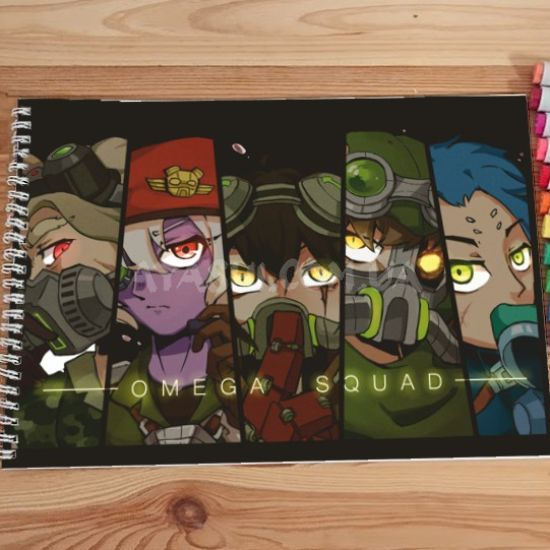 Альбом для малювання №0040 А4 League of Legends Під Маркери та олівці (20 сторінок щільність 160г/м)