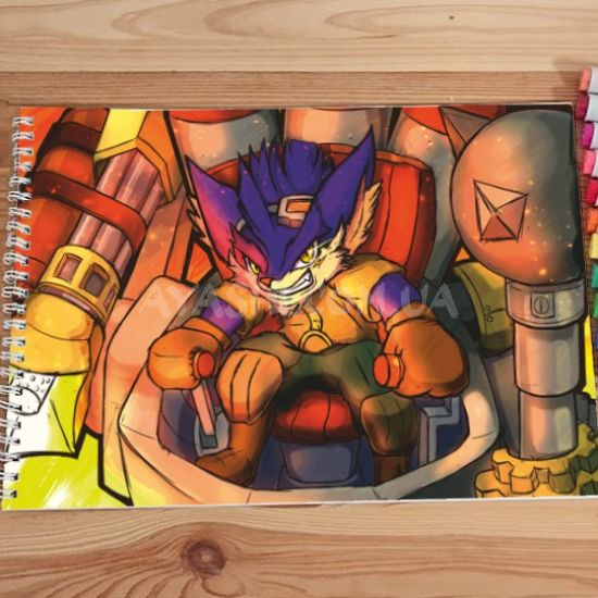 Альбом для малювання №0041 А4 League of Legends Під Маркери та олівці (20 сторінок щільність 160г/м)