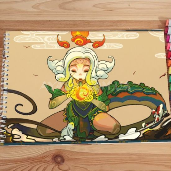 Альбом для рисования №0044 А4 League of Legends Під Маркери та олівці (20 сторінок щільність 160г/м)