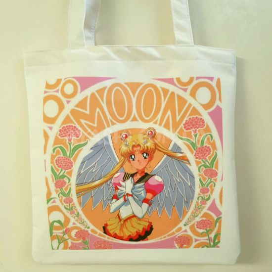 4515 Шопер Sailor Moon Кремовий