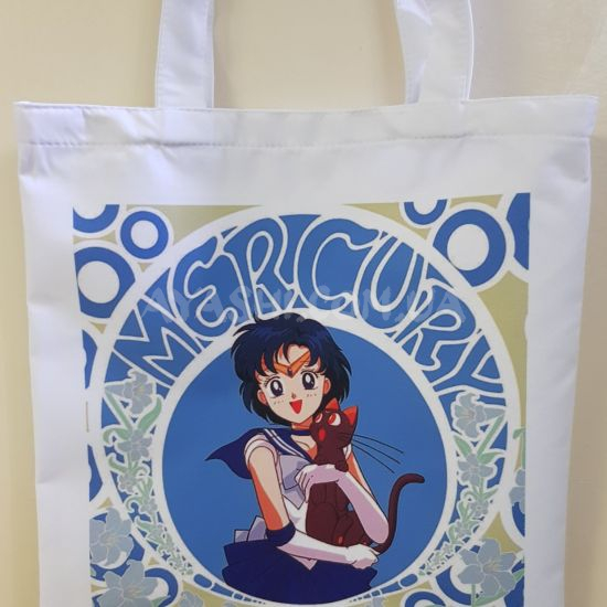 4517 Шопер Sailor Moon Білий