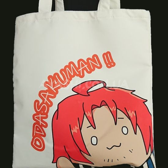 4520 Шопер Bungo Stray Dogs Odasakuman Кремовий