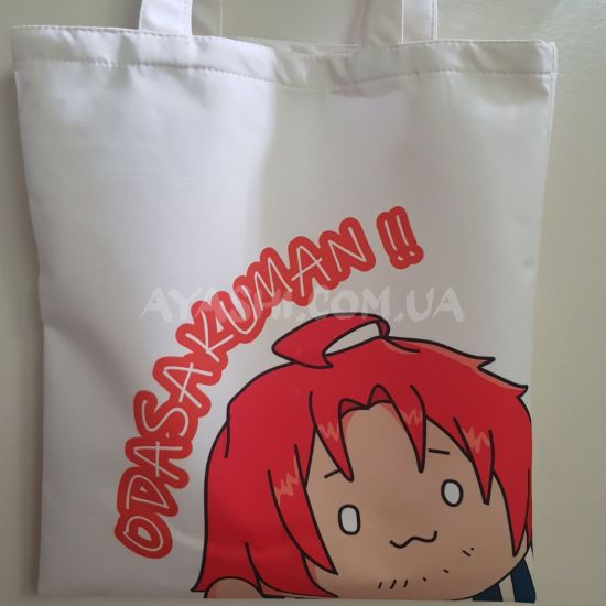 4520 Шопер Bungo Stray Dogs Odasakuman Білий