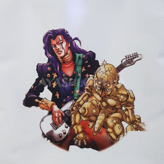 4522 Шопер Jojos Bizarre Adventure Білий