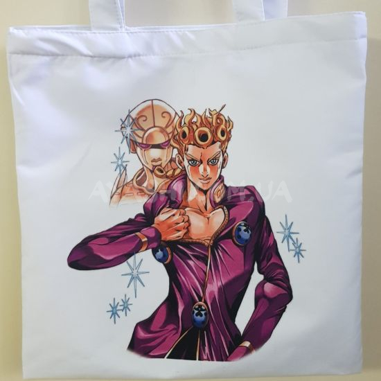 4523 Шопер Jojos Bizarre Adventure Білий