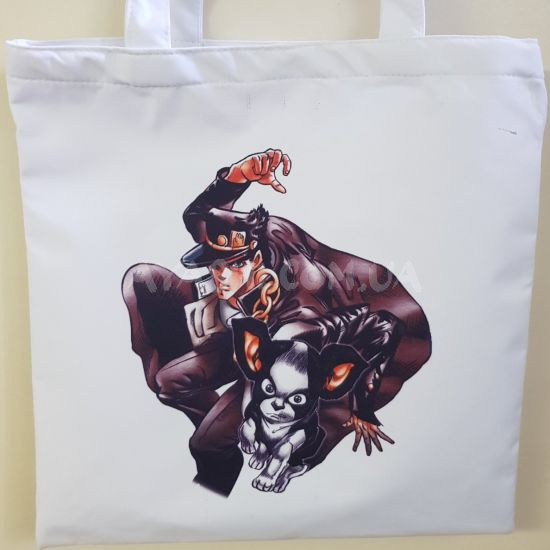 4524 Шопер Jojos Bizarre Adventure Білий