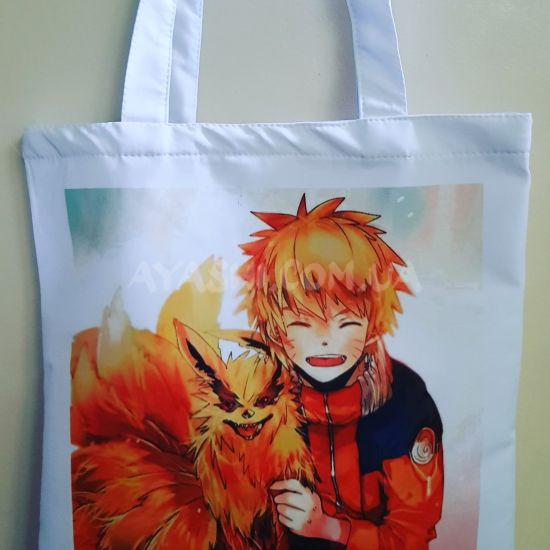 4527 Шопер Naruto Наруто Білий