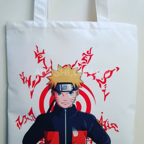 4530 Шопер Naruto Наруто Білий