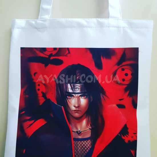 4531 Шопер Naruto Наруто Білий