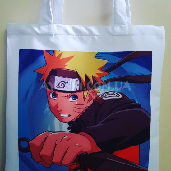 4533 Шопер Naruto Наруто Білий