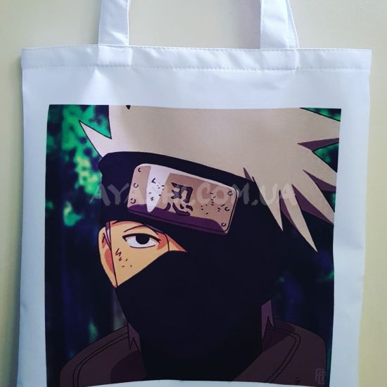 4534 Шопер Naruto Наруто Білий