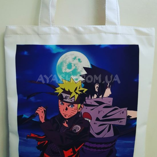 4535 Шопер Naruto Наруто Білий