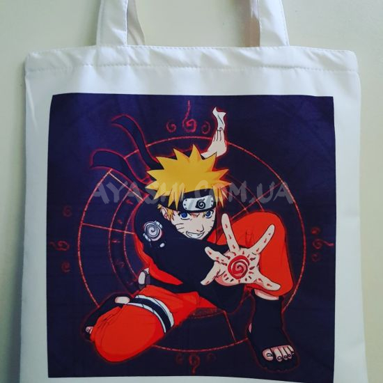 4537 Шопер Naruto Наруто Білий