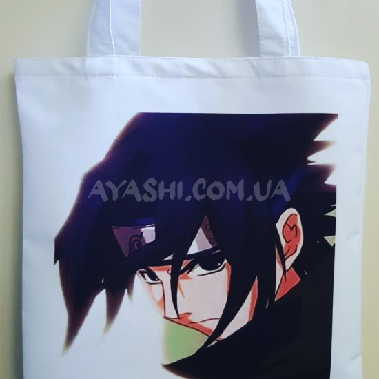 4538 Шопер Naruto Наруто Білий