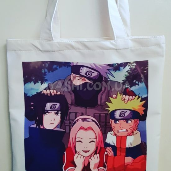 4541 Шопер Naruto Наруто Білий