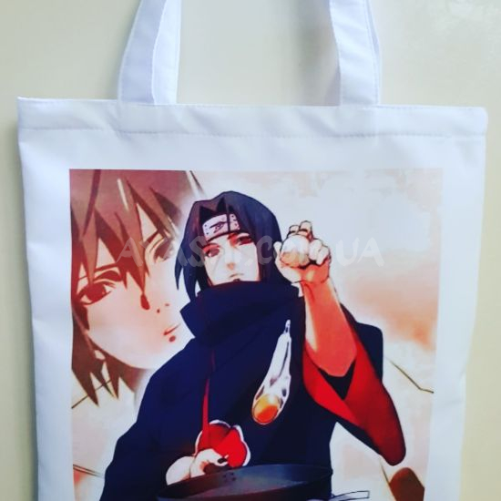 4542 Шопер Naruto Білий