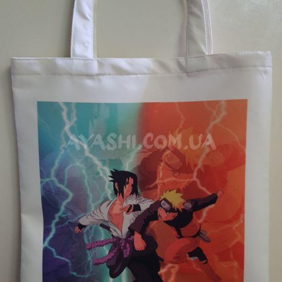 4543 Шопер Naruto Білий