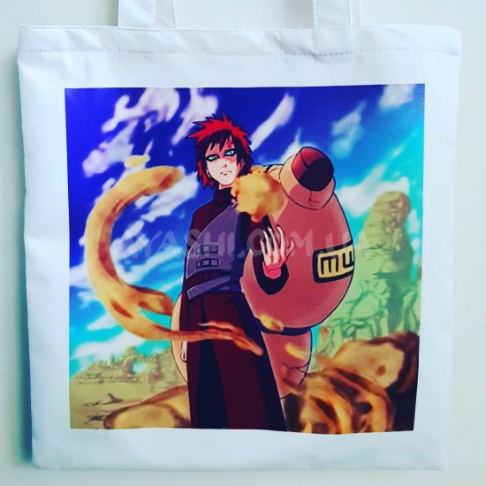 4544 Шопер Naruto Білий