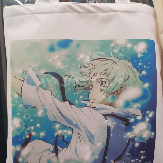 4555 Шопер Bungo Stray Dogs  Білий