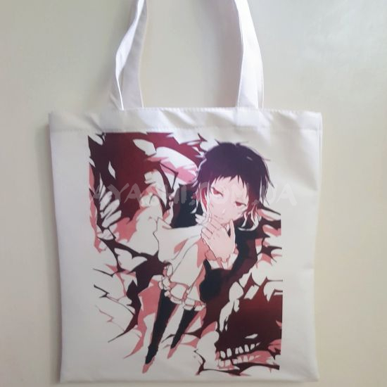 4558 Шопер Bungo Stray Dogs  Білий