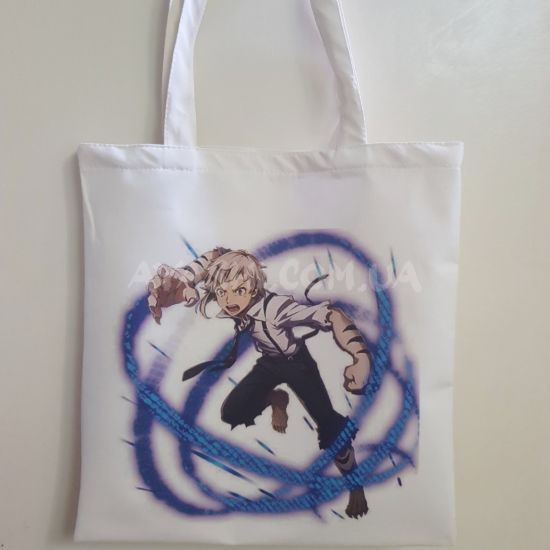 4560 Шопер Bungo Stray Dogs  Білий