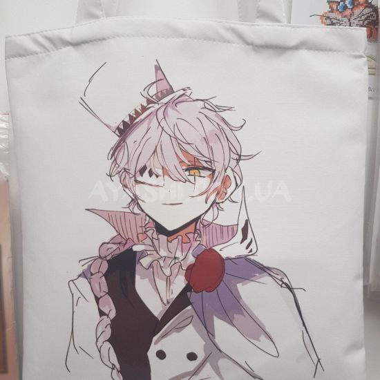 4562 Шопер Bungo Stray Dogs  Білий