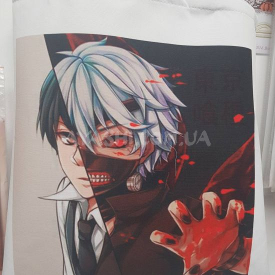 4565 Шопер Tokyo Ghoul Білий
