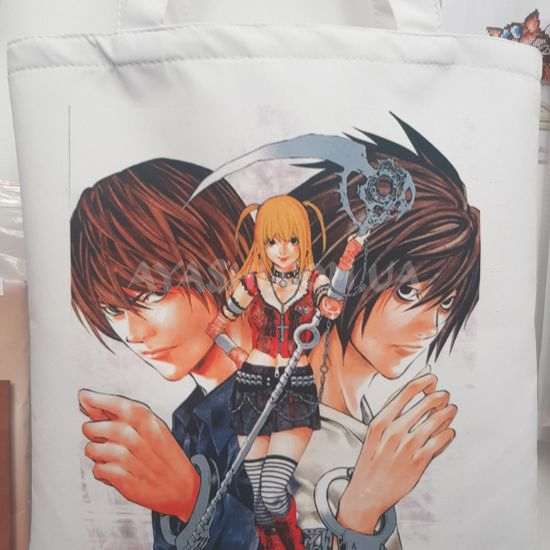 4567 Шопер  Death note  Білий