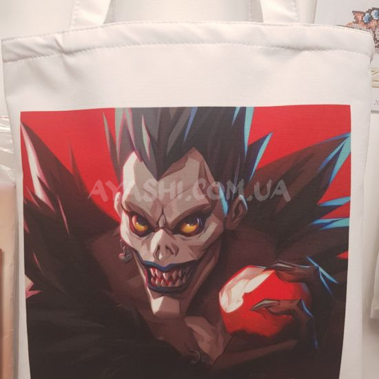 4571 Шопер Death note  Білий