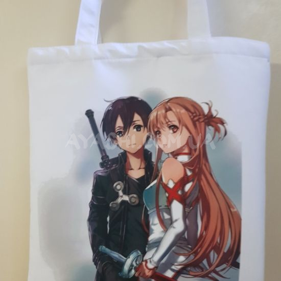 4573 Шопер Sword Art Online Білий