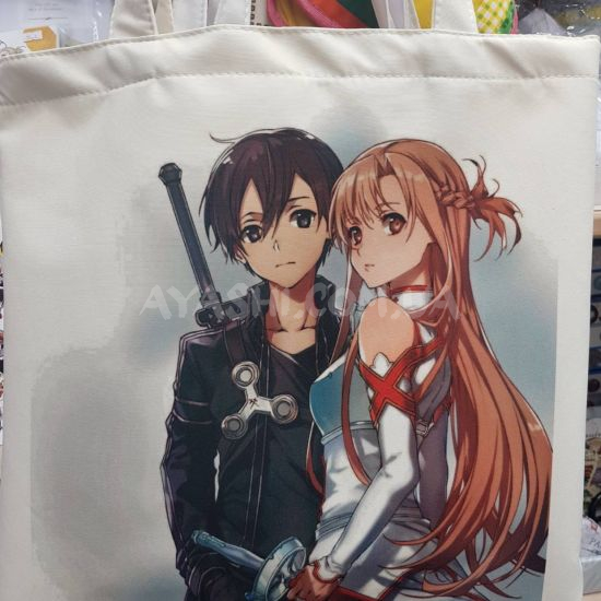 4573 Шопер Sword Art Online Кремовий