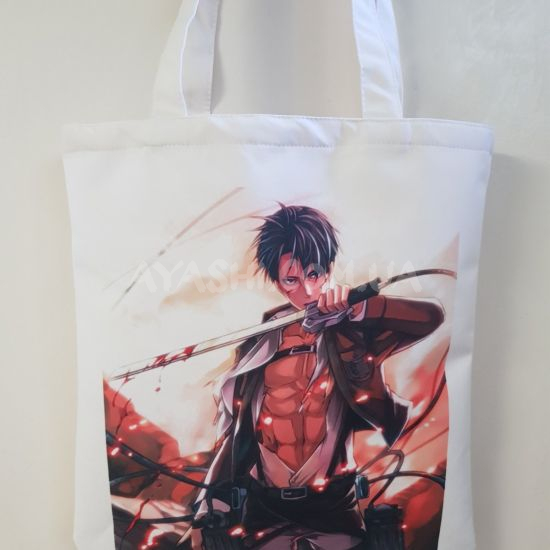 4577 Шопер Attack on Titan Білий