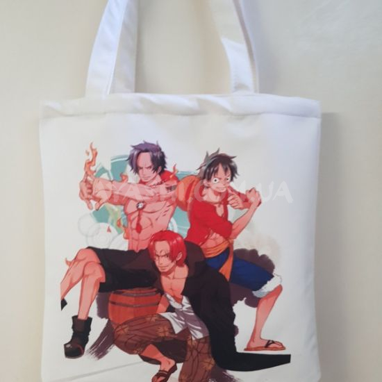 4579 Шопер One Piece Білий