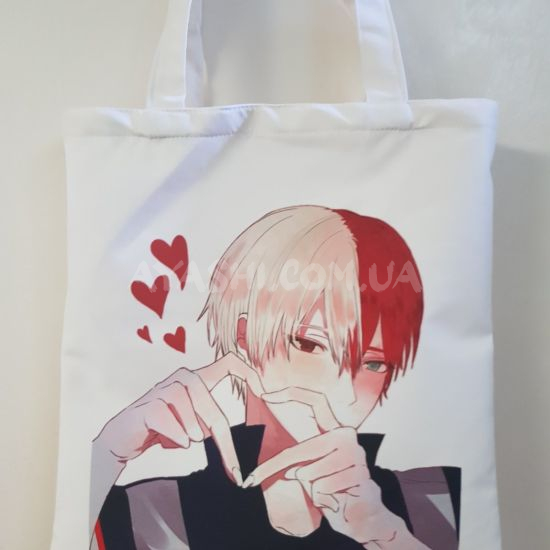 4581 Шопер Boku no Hero Academia Білий