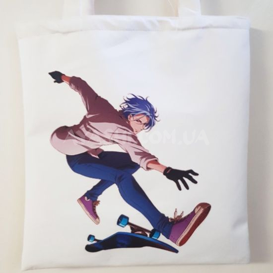 4583 Шопер SK8 the Infinity  Білий