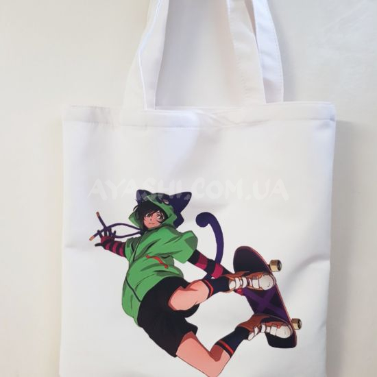 4584 Шопер SK8 the Infinity  Білий