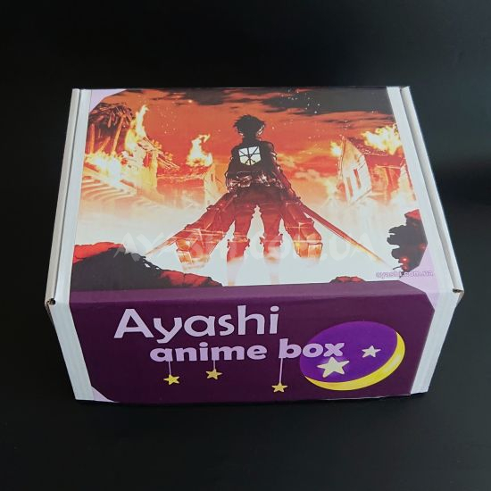Подарочный аниме бокс Attack on Titan миди Подарочный аниме бокс Attack on Titan миди