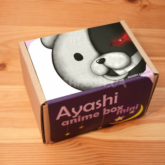Подарунковий аніме бокс Danganronpa міні Подарунковий аніме бокс Danganronpa міні