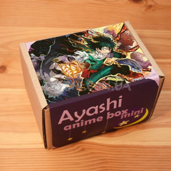 Подарунковий аніме бокс Boku no Hero Academia міні Подарунковий аніме бокс Boku no Hero Academia міні