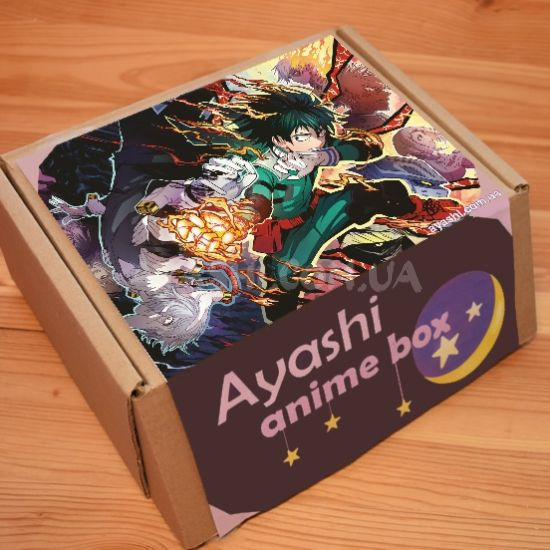 Подарунковий аніме бокс Boku no Hero Academia міді Подарунковий аніме бокс Boku no Hero Academia міді