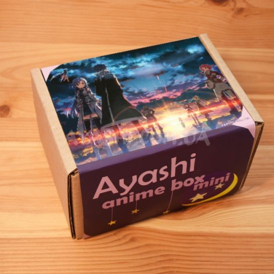 Подарочный аниме бокс  Sword Art Online мини Подарочный аниме бокс  Sword Art Online мини