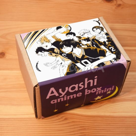 Подарунковий аніме бокс Haikyuu!! міні Подарунковий аніме бокс Haikyuu!! міні