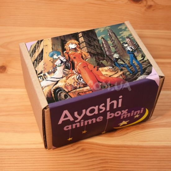 Подарочный аниме бокс Evangelion мини Подарочный аниме бокс Evangelion мини