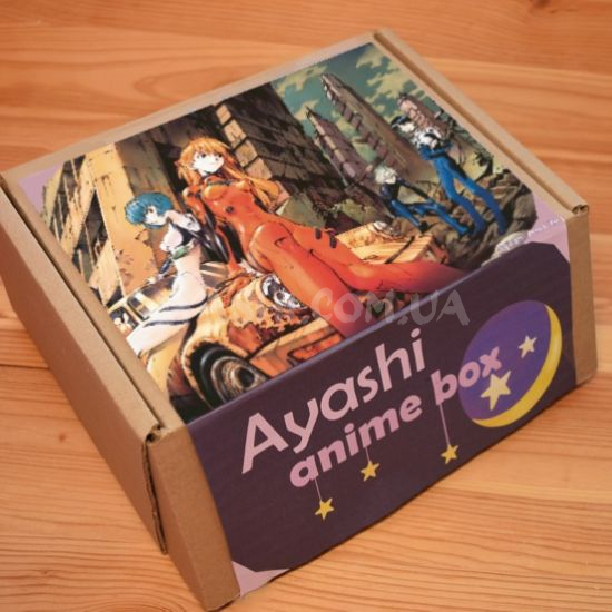 Подарочный аниме бокс Evangelion миди Подарочный аниме бокс Evangelion миди