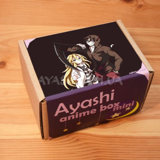 Подарунковий аніме бокс Satsuriku no Tenshi міні Подарунковий аніме бокс Satsuriku no Tenshi міні