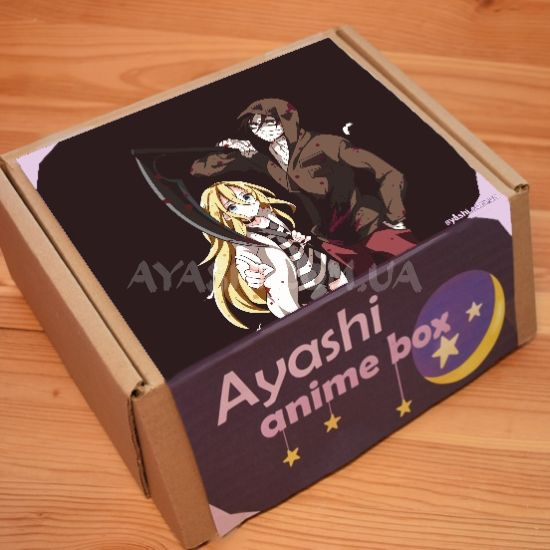 Подарочный аниме бокс Satsuriku no Tenshi миди Подарочный аниме бокс Satsuriku no Tenshi миди