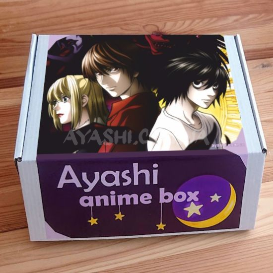 Подарочный аниме бокс Death Note миди Подарочный аниме бокс Death Note миди
